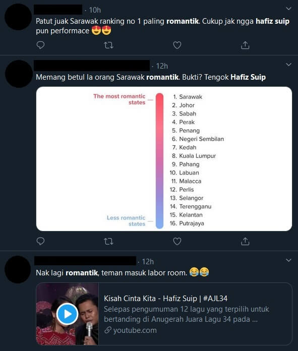 Persembahan Hafiz Suip Di AJL34, "Living Proof" Orang Sarawak Paling Romantik