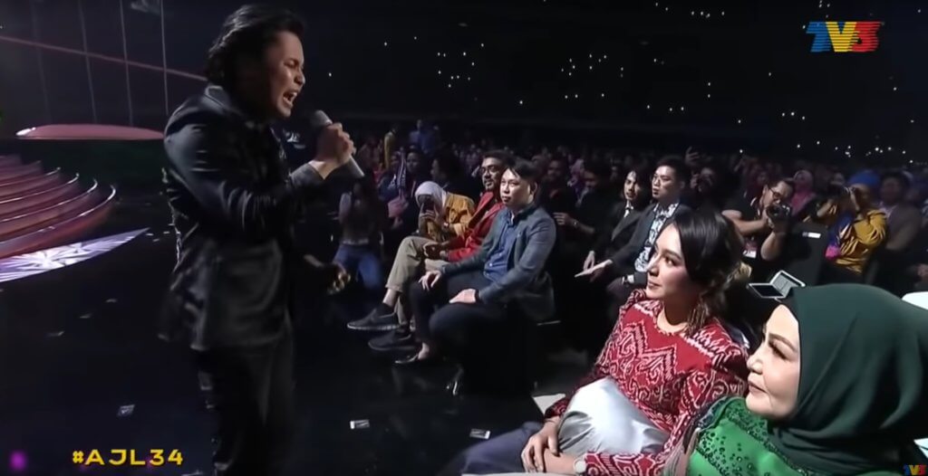 Persembahan Hafiz Suip Di AJL34, "Living Proof" Orang Sarawak Paling Romantik