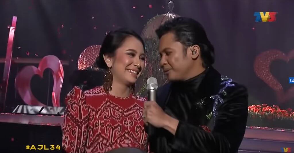Persembahan Hafiz Suip Di AJL34, "Living Proof" Orang Sarawak Paling Romantik