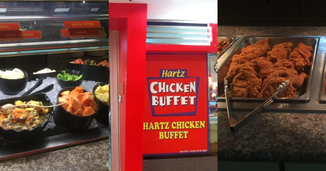 Buffet Legend Sarawak Hartz Chicken Buffet Tawar Harga Promosi Serendah Rm22 Sahaja