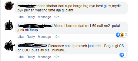 image 17 Clearance Sale Indah Khabar Dari Rupa, Netizen Kecam Pasaraya Terkemuka