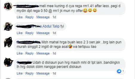 Clearance Sale Indah Khabar Dari Rupa, Netizen Kecam Pasaraya Terkemuka