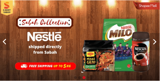Shopee Lancarkan S-Mart, Kedai Atas Talian Khusus Bagi Sabah