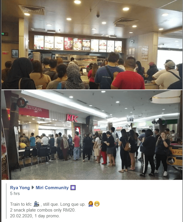 image 26 Promosi Gila Snack Plate KFC, KFC Di Sabah Dan Sarawak Diserbu Peminat