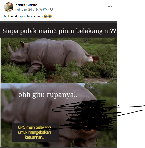 Polis Siasat Netizen Keluarkan Gambar Karikatur Hina Ketua Menteri Sarawak
