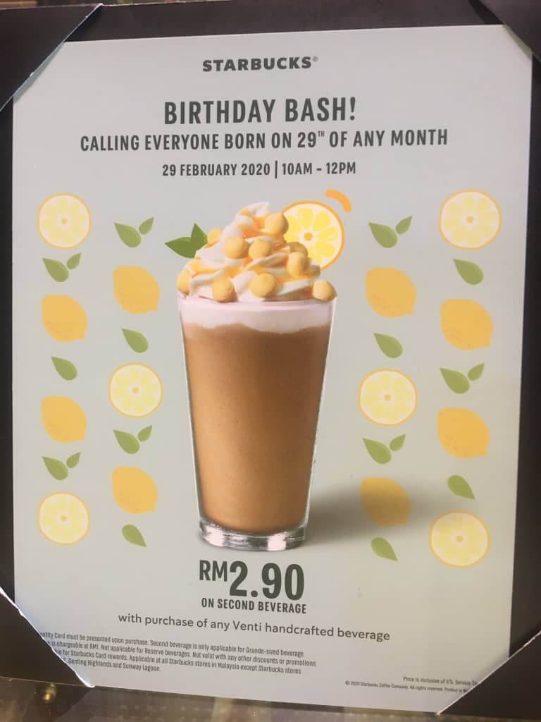 Siap Sedia Rebut Promosi Sempena 29 Februari 2020, Ini Senarai Penuh Untuk Anda
