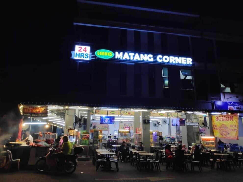 5 Restoran 24 Jam di Kuching, Sesuai Untuk Anda Yang Selalu Kelaparan Di Tengah Malam