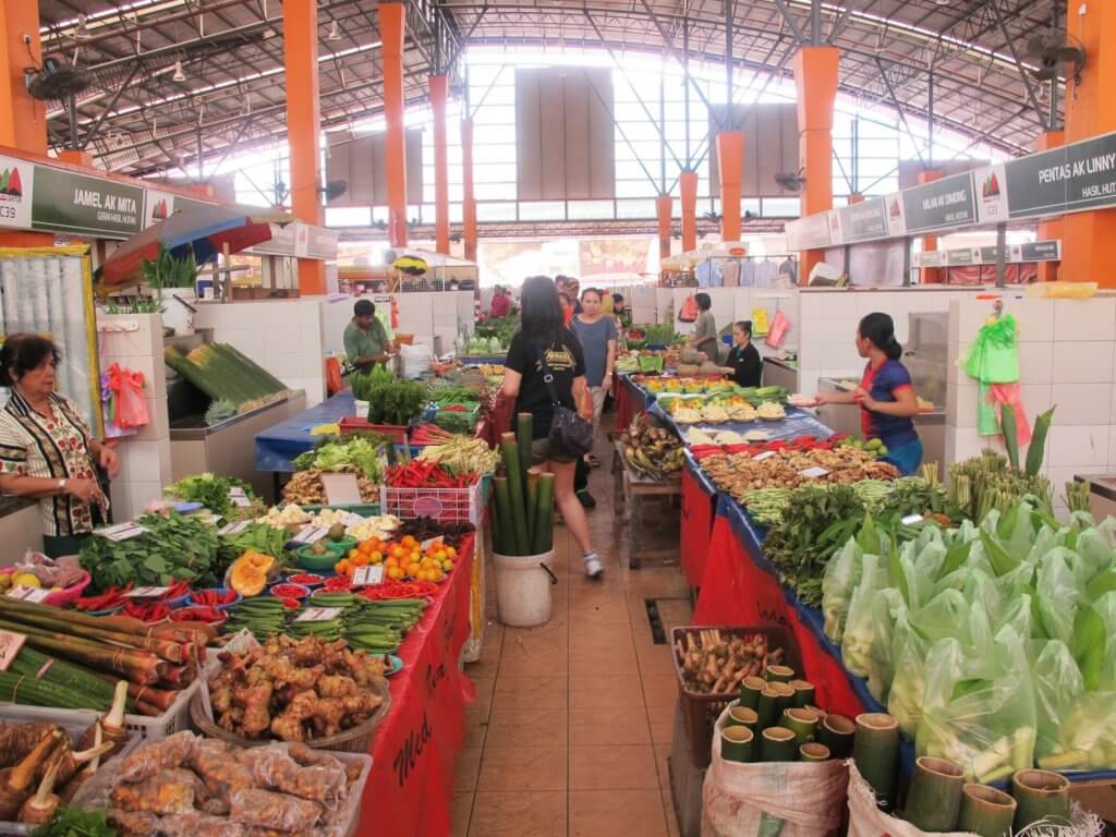 medan niaga satok kuching 5 Ini 3 Lokasi Pasar Tamu Untuk Anda 'Shopping' Hasil Tani Rare Di Sarawak