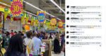 Clearance Sale Indah Khabar Dari Rupa, Netizen Kecam Pasaraya Terkemuka