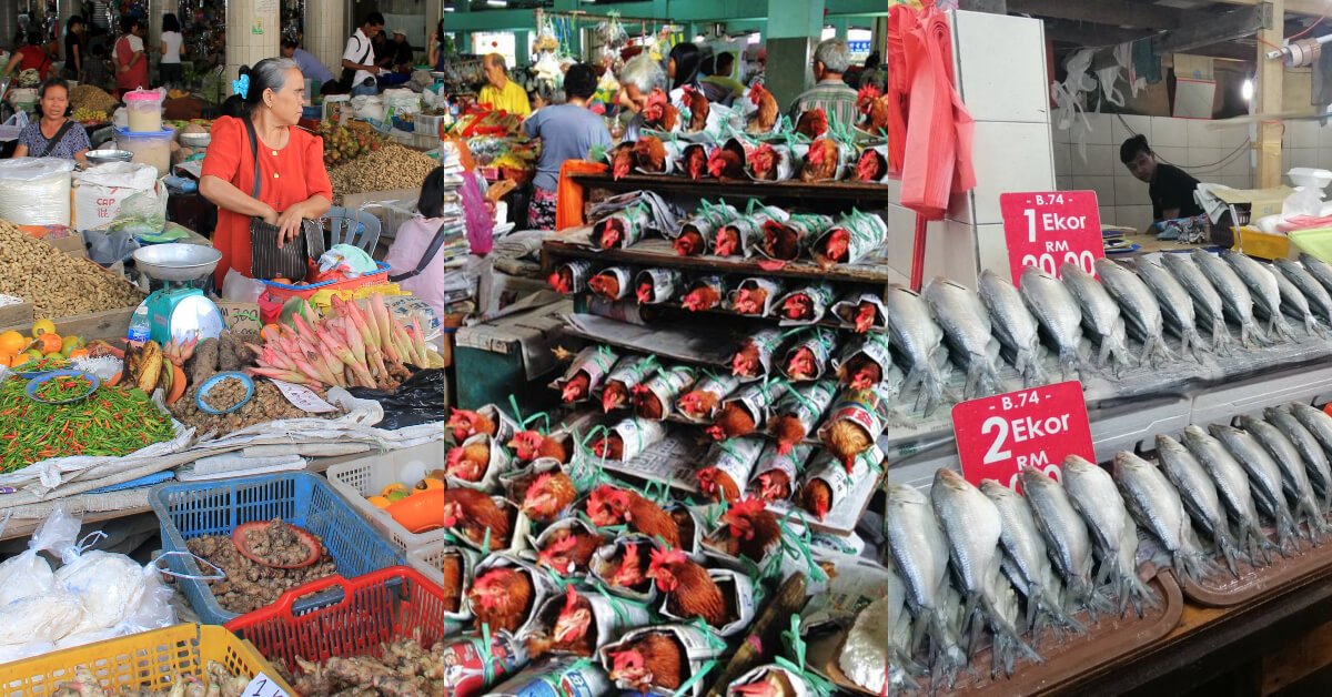 pasar tamu Ini 3 Lokasi Pasar Tamu Untuk Anda 'Shopping' Hasil Tani Rare Di Sarawak