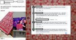 Kerana Diserang Netizen, Lelaki Buat Jenaka Baju Pua Kumbu AJL34 Padam Akaun