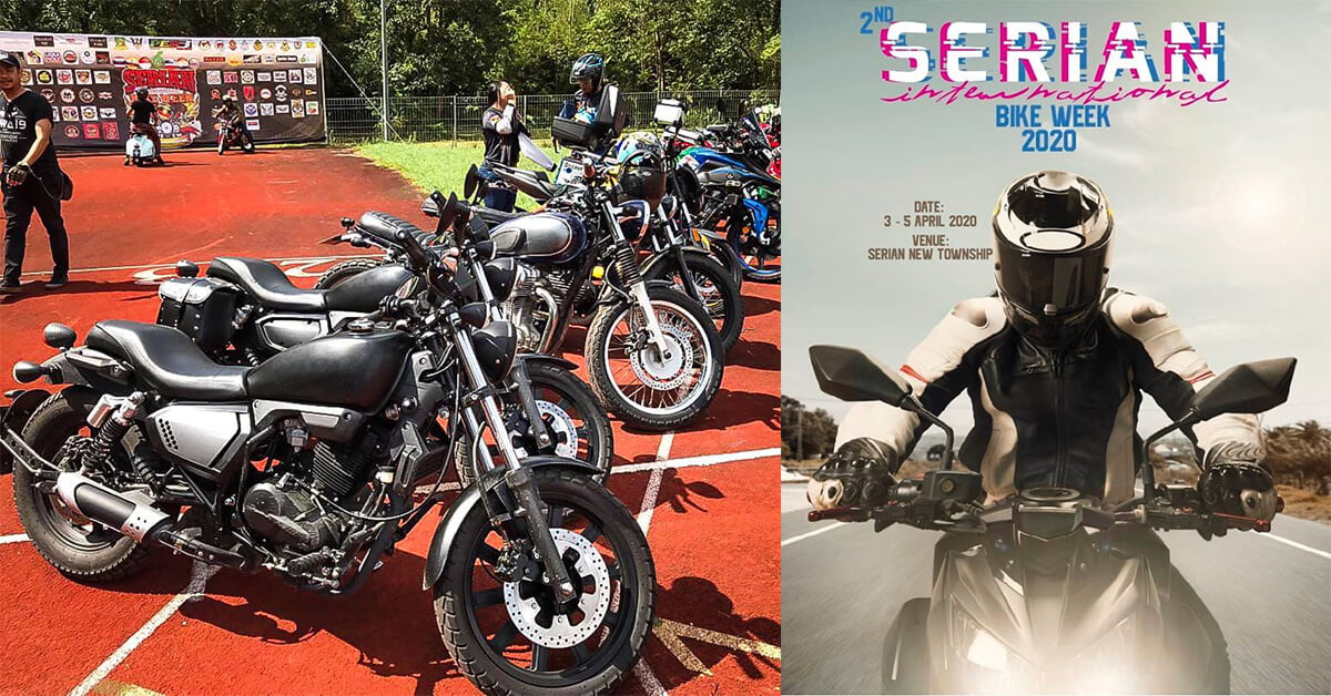 Serian International Bike Week 2020 Bakal Gegarkan Serian April Ini