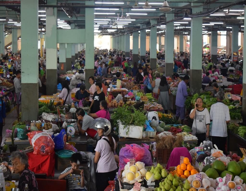 sibu central amrket Ini 3 Lokasi Pasar Tamu Untuk Anda 'Shopping' Hasil Tani Rare Di Sarawak