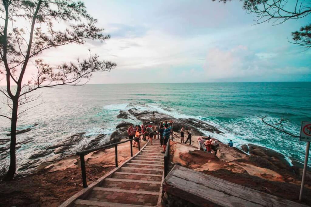 Tanjung Simpang Mengayau, Kudat : Tarikan Di Hujung Tanduk Sabah