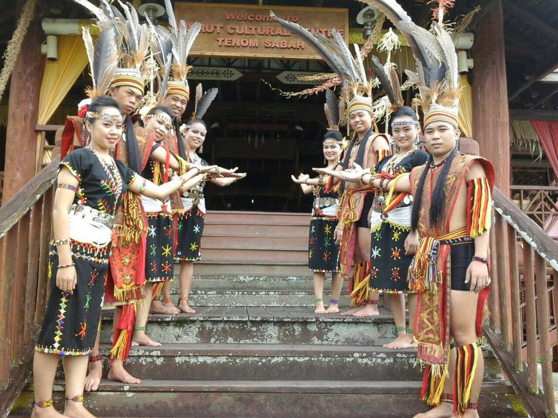 Murut. Kalimarana. Unique culture