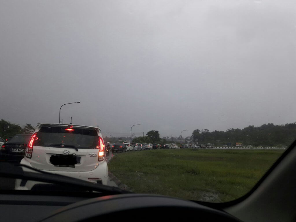 Lampu Isyarat Pintar Akan Gantikan Bulatan Di Sepanjang Jalan Kuching-Samarahan Expressway