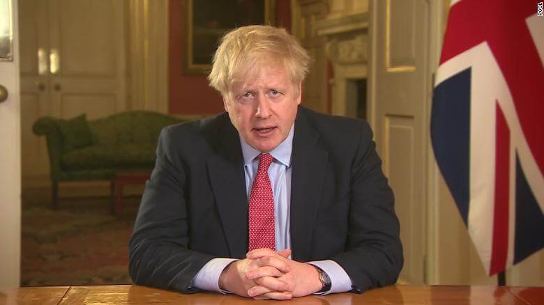 Perdana Menteri UK Sahkan Dirinya POSITIF COVID19, Kini Isolasi Diri