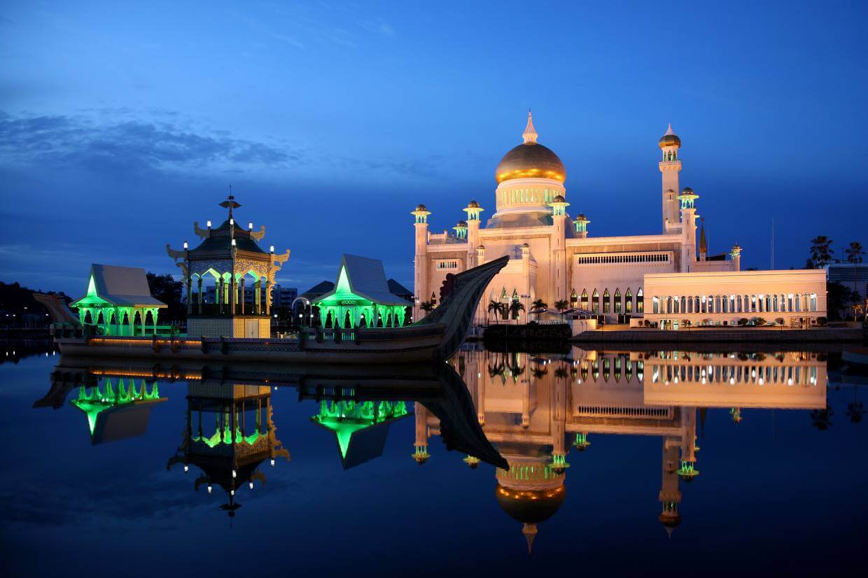 Brunei Catat Kes Pertama COVID-19 Di Pulau Borneo
