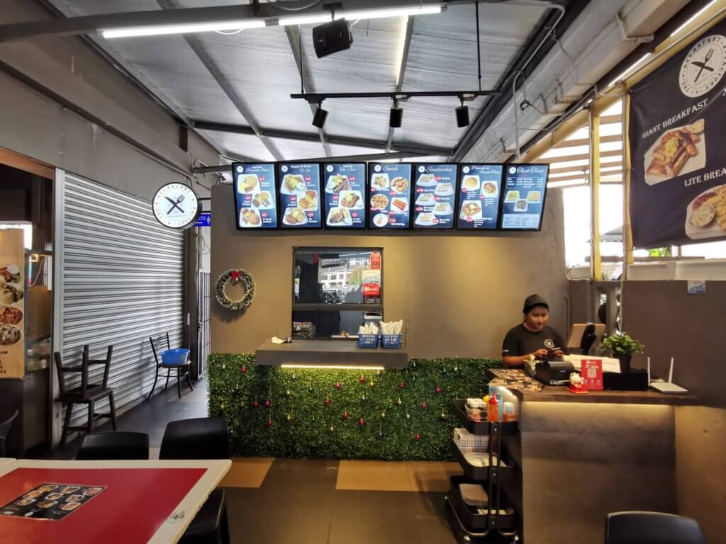 3 Kedai Sarapan American Breakfast Untuk Membuka Hari Anda Di Kuching