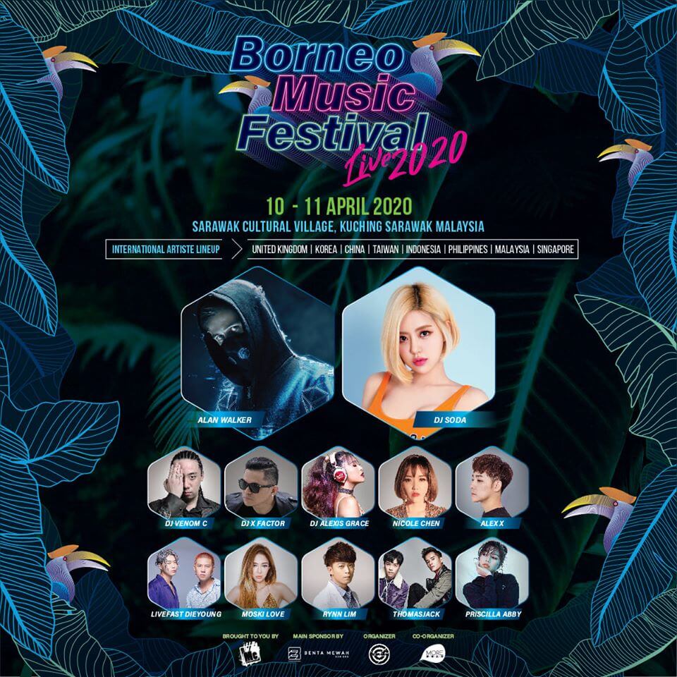 4 Festival Muzik Di Sarawak Yang Anda Mesti Terjah Tahun Ini