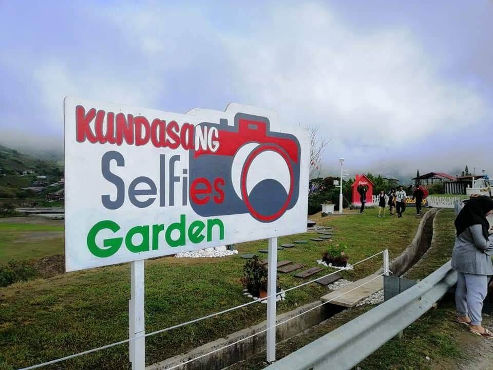 Kundasang Selfie Garden, Port Terbaik Untuk Bergambar di Kundasang