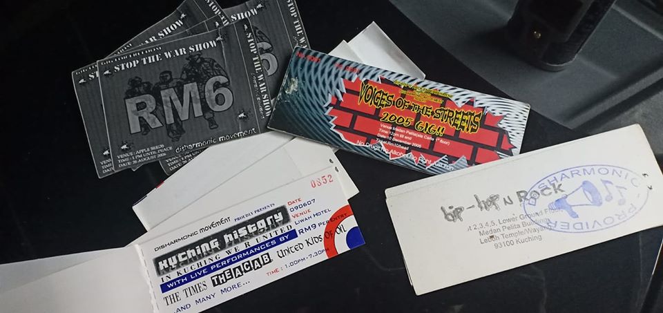 Kuching Kehilangan Salah Satu Legend Scene Muzik Undergroundnya