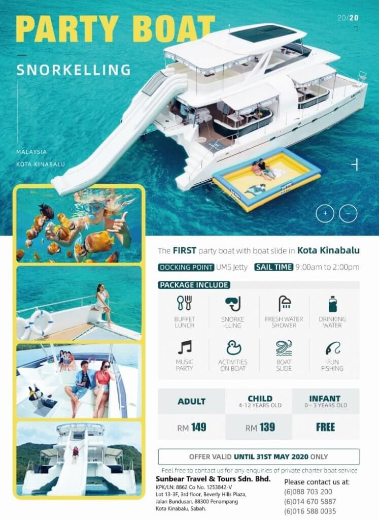 Dengan Bajet Bawah RM 150, Anda Kini Boleh Menaiki Cruise Bot Mewah Di Teluk Sepanggar