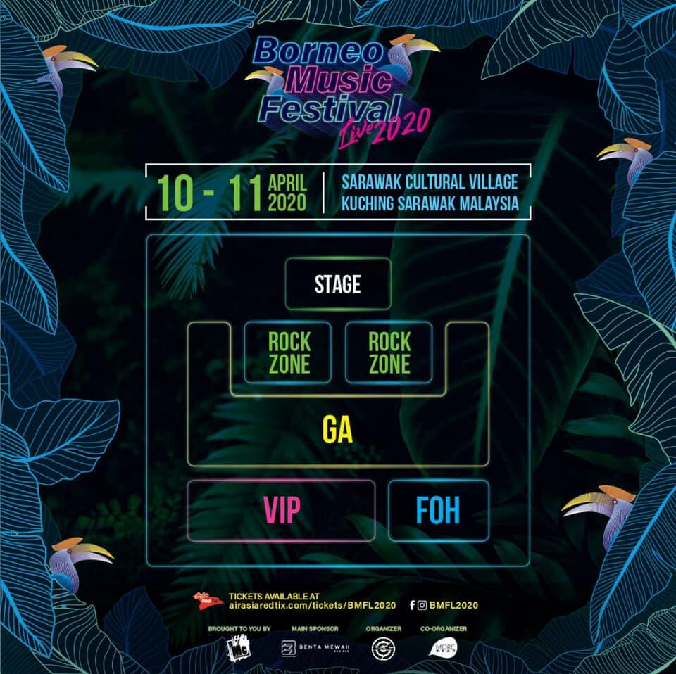 4 Festival Muzik Di Sarawak Yang Anda Mesti Terjah Tahun Ini