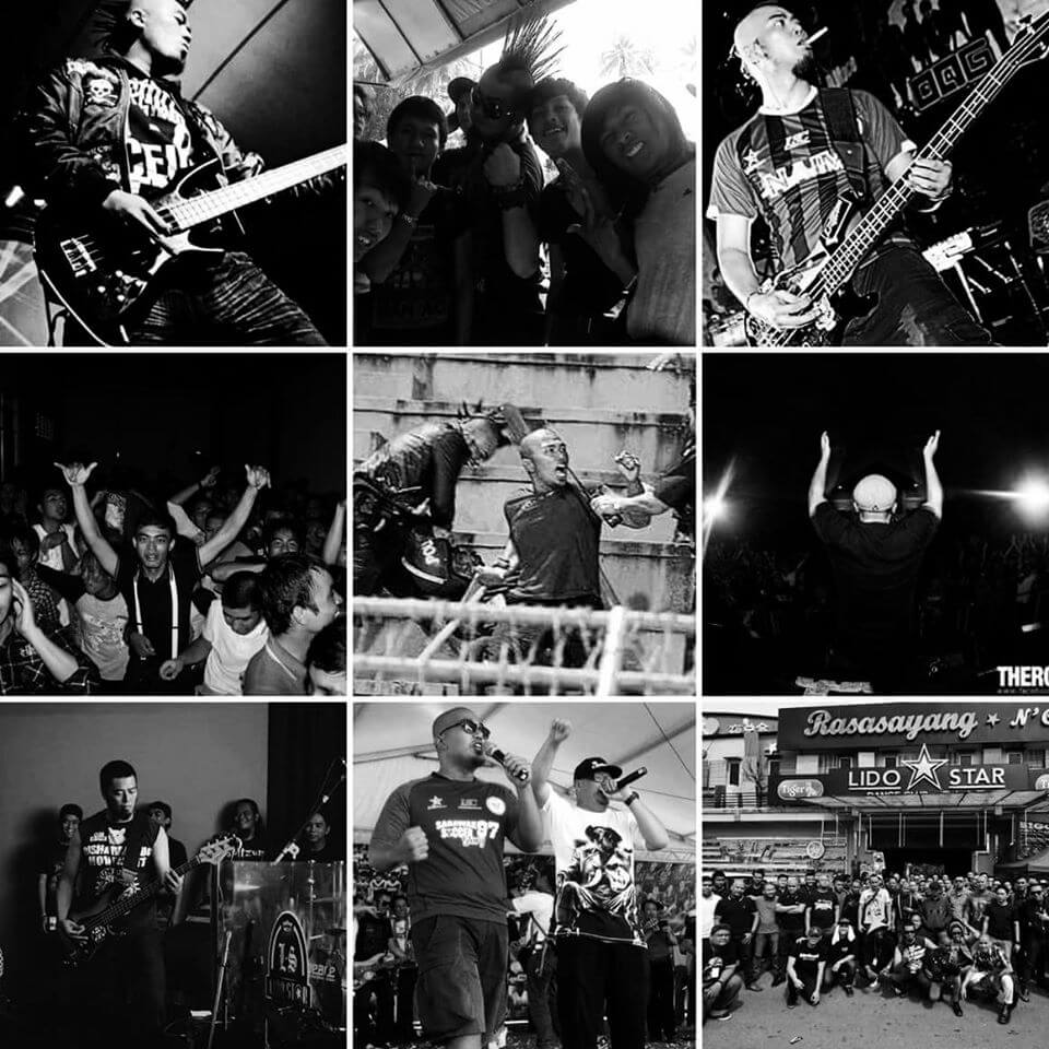 Kuching Kehilangan Salah Satu Legend Scene Muzik Undergroundnya