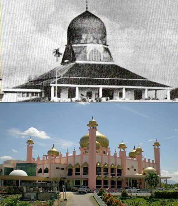 Lihat Gambar Dulu Dan Sekarang Pusat Keagamaan Di Sekitar Bandaraya Kuching