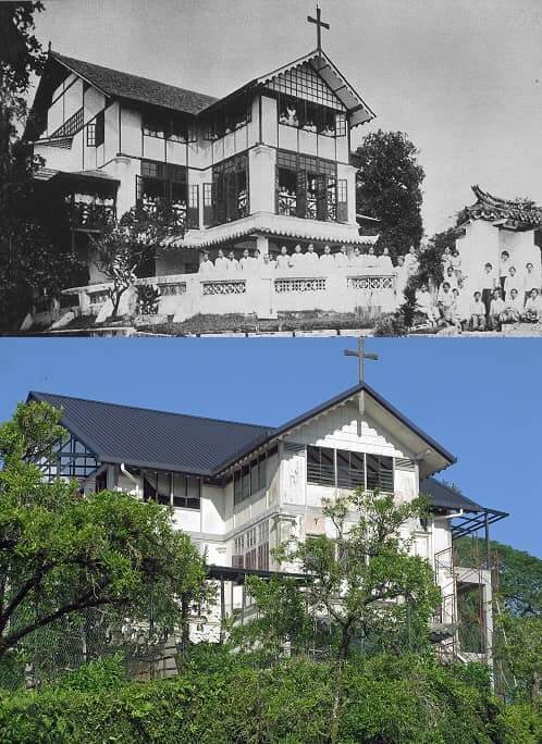 Lihat Gambar Dulu Dan Sekarang Pusat Keagamaan Di Sekitar Bandaraya Kuching
