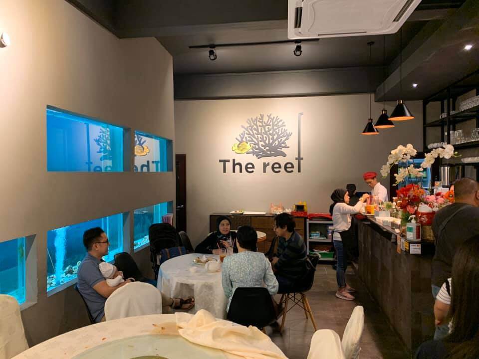 The Reef, Restoran Seafood Terbaru Yang Cosy Di Kuching