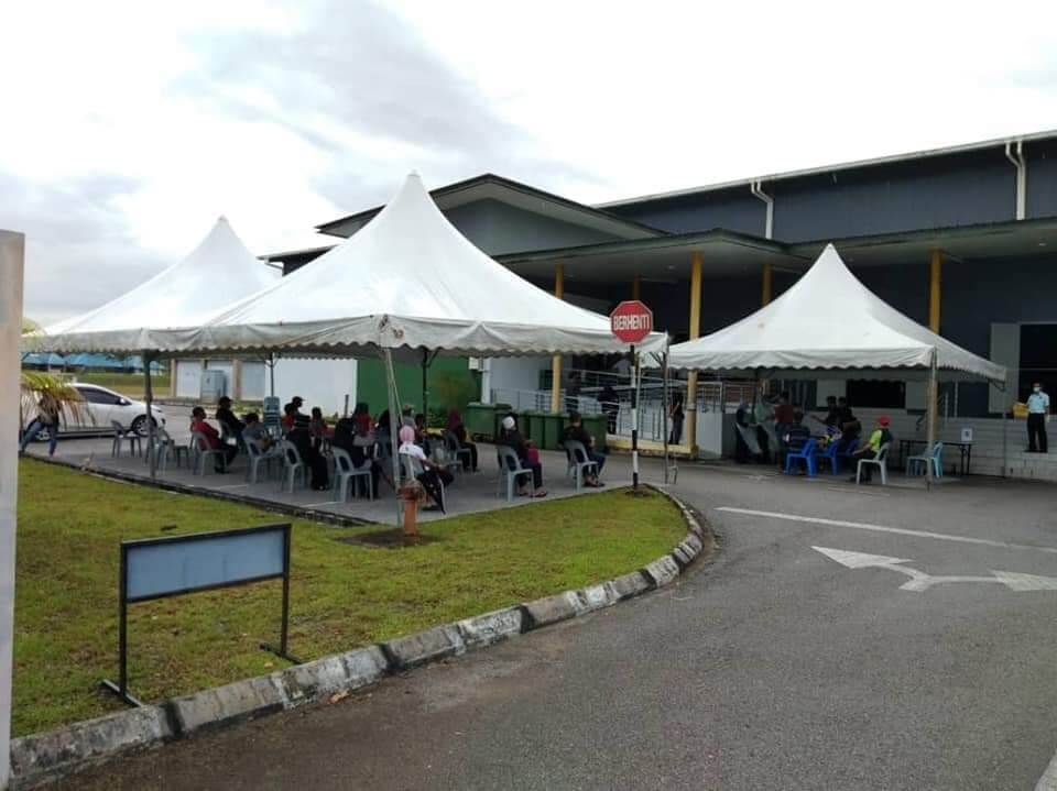 Klinik Khas Penyakit Pernafasan Dibuka Di Arena Boling Padang, Stadium Perpaduan Kuching
