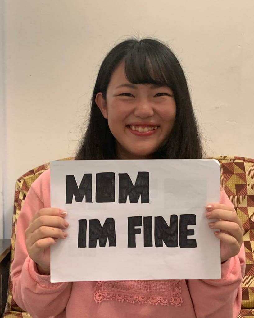 UNIMAS Lancar Kempen, Pelajar Muat Naik Plakad 'I'm Fine' Untuk Ibu Bapa 8 UNIMAS Lancar Kempen, Pelajar Muat Naik Plakad 'I'm Fine' Untuk Ibu Bapa