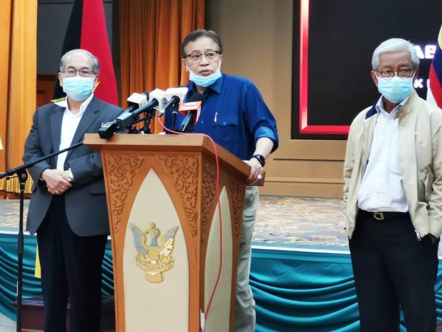 CM : Pakej Bantuan Ekonomi Sarawak Akan Diumumkan Pada 23 Mac 2020