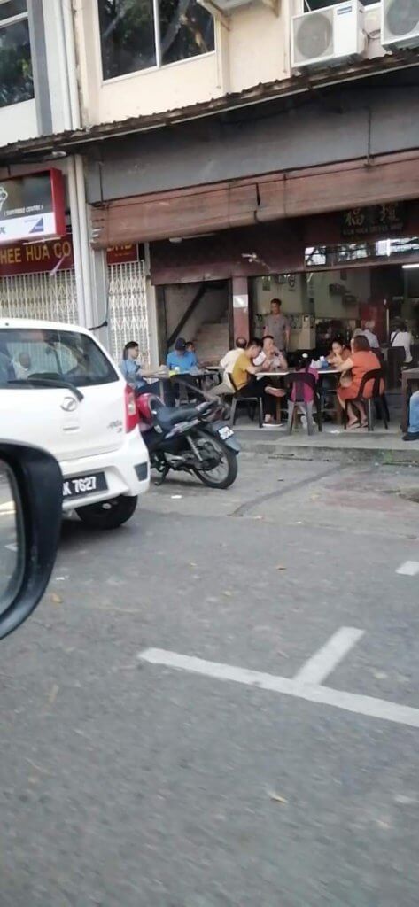 Kedai Makan Di Kuching Bertindak Ingkar, Terus Saji ...
