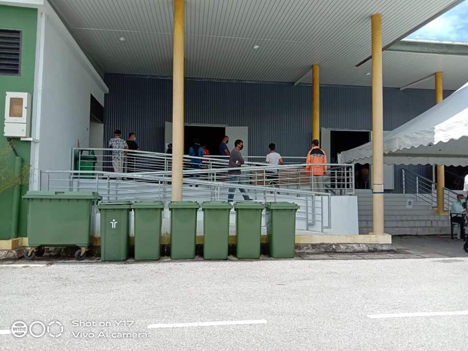 Klinik Khas Penyakit Pernafasan Dibuka Di Arena Boling Padang, Stadium Perpaduan Kuching