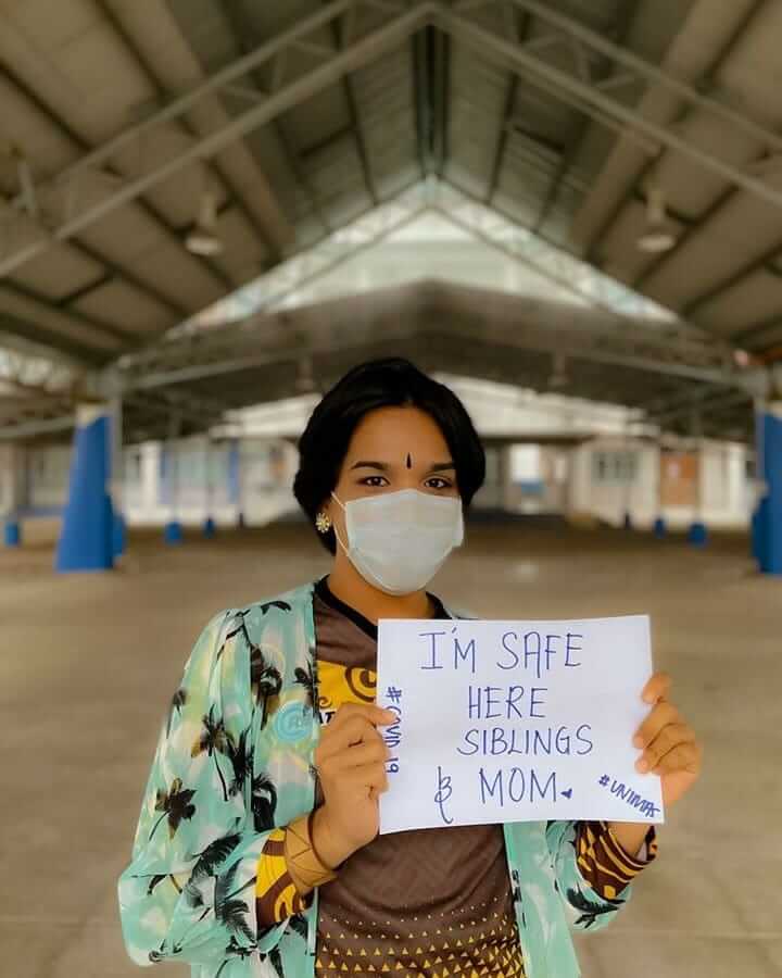 UNIMAS Lancar Kempen, Pelajar Muat Naik Plakad 'I'm Fine' Untuk Ibu Bapa 9 UNIMAS Lancar Kempen, Pelajar Muat Naik Plakad 'I'm Fine' Untuk Ibu Bapa