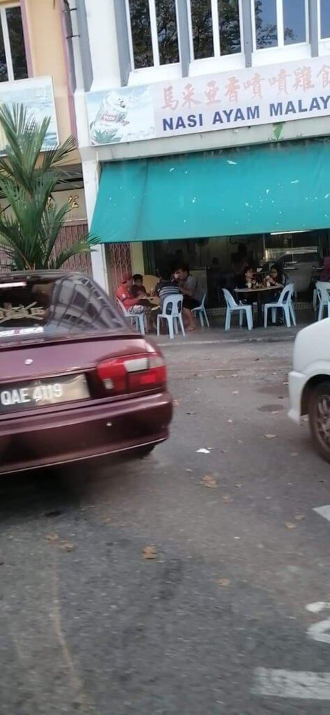 Kedai Makan Di Kuching Bertindak Ingkar, Terus Saji Makanan Kepada Pelanggan
