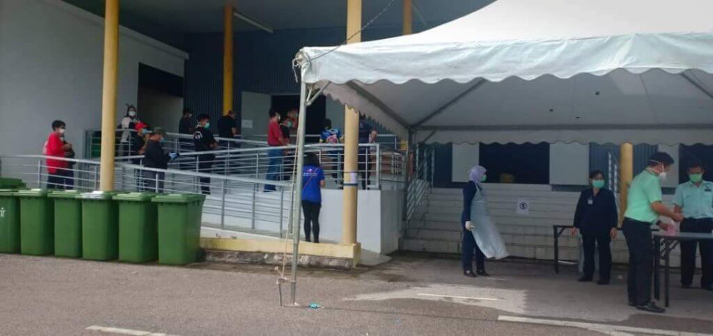 Klinik Khas Penyakit Pernafasan Dibuka Di Arena Boling Padang, Stadium Perpaduan Kuching