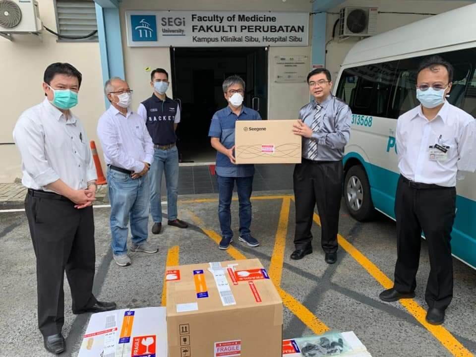 Individu Misteri Derma Mesin PCR Bernilai RM148 Ribu Untuk Hospital Sibu