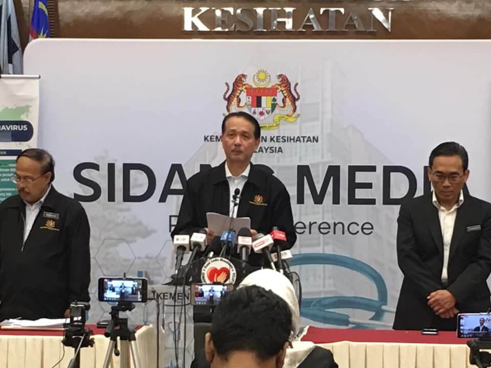 TERKINI : Malaysia Catat 140 Kes Positif COVID-19, 58 Kes Sembuh, 6 Kematian Hari Ini 8 TERKINI : Malaysia Catat 140 Kes Positif COVID-19, 58 Kes Sembuh, 6 Kematian Hari Ini