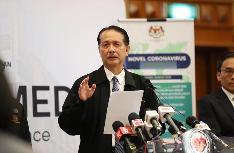 TERKINI : Malaysia Catat 156 Kes Positif COVID-19 Hari Ini, Keseluruhan 2,626 Kes