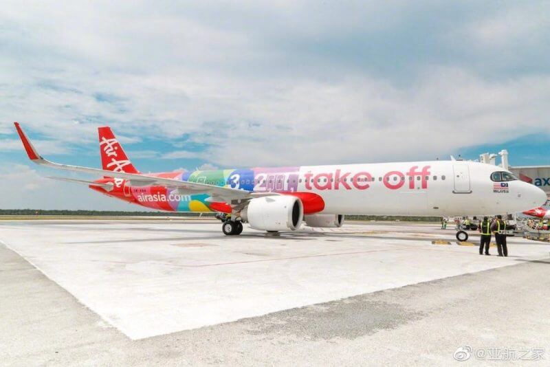 Jualan Hebat Tempat Duduk Percuma AirAsia Kembali Lagi 7 AirAsia A321neo 03 800x534 1 Jualan Hebat Tempat Duduk Percuma AirAsia Kembali Lagi