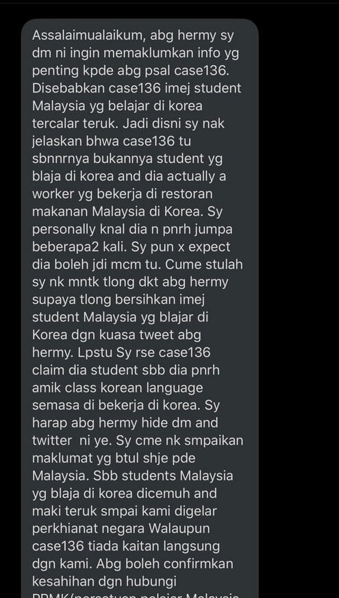 #Patient136 Trending Di Malaysia, Netizen Dakwa Lelaki Ini Punca COVID-19 Gelombang Kedua