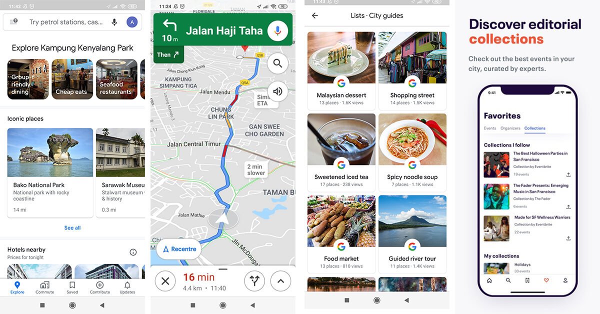 Aplikasi Sedia Ada Dalam Smartphone Yang Memudahkan Hidup Anda