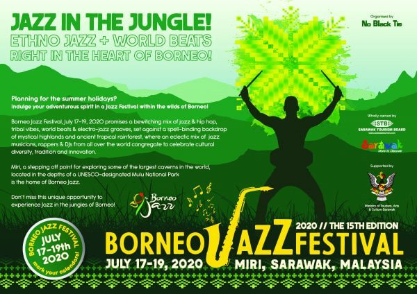 BJF2020 Euro Print Advert 600x424 1 3 Festival Muzik Di Sarawak Yang Anda Mesti Terjah Tahun Ini