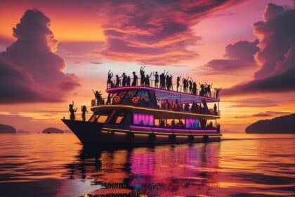 Dengan Bajet RM 200, Anda Kini Boleh Menaiki Cruise Bot Mewah Di Kota Kinabalu