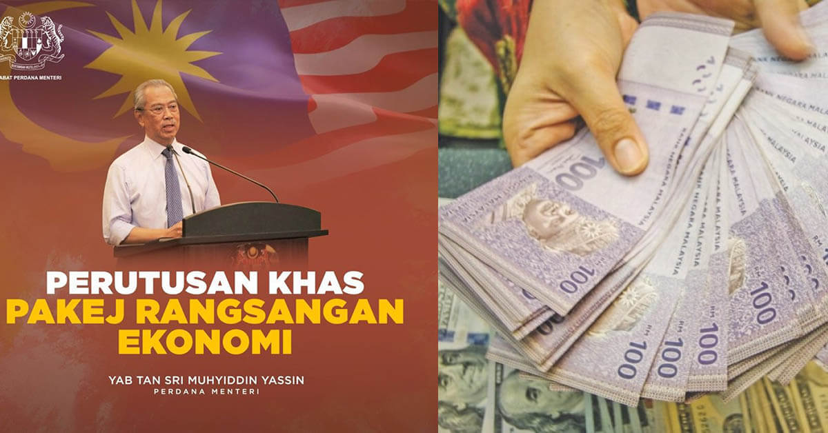 Perdana Menteri Umum Bantuan RM1600 Kepada Rakyat Berpendapatan RM4000 Ke Bawah