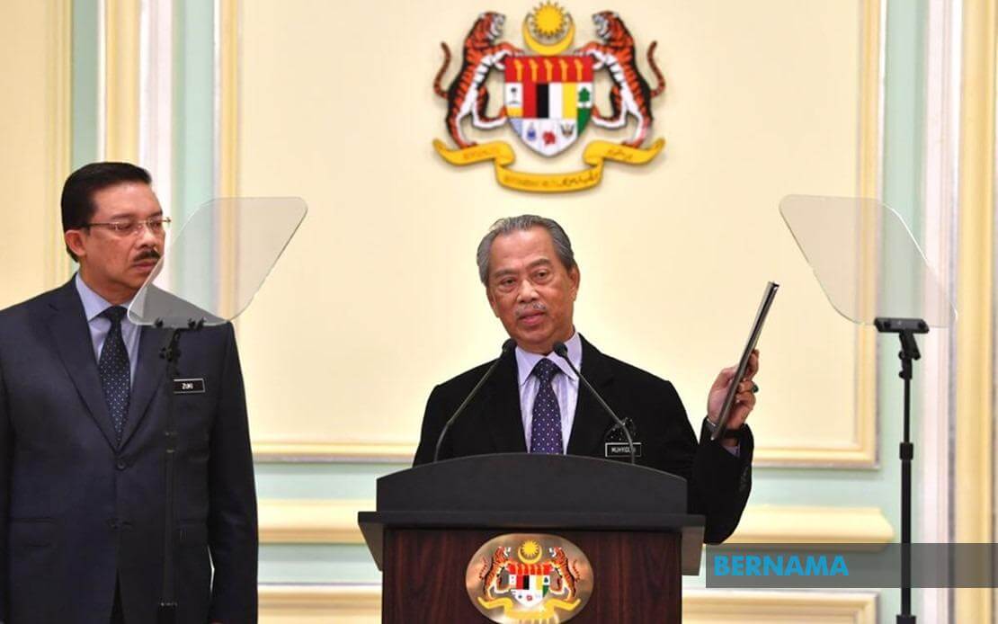 14 Orang Ahli Parlimen Dari Sabah dan Sarawak Dilantik Sertai Kabinet Kerajaan Malaysia Yang Baharu